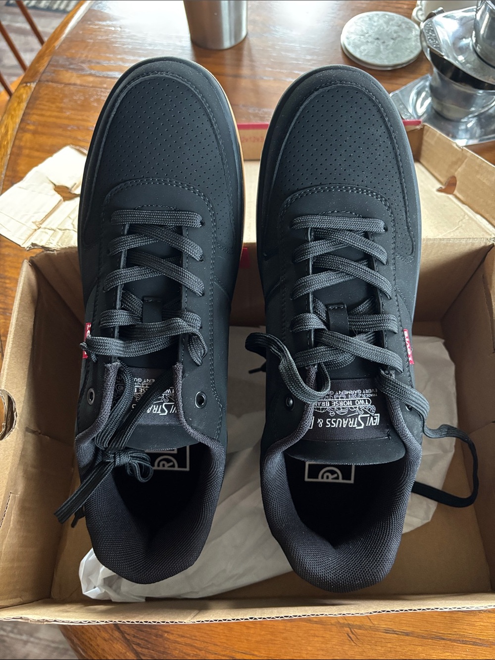 Levi's Black Men's Casual Sneakers